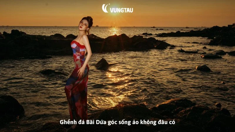 Ghềnh đá Bãi Dứa góc sống ảo không đâu có