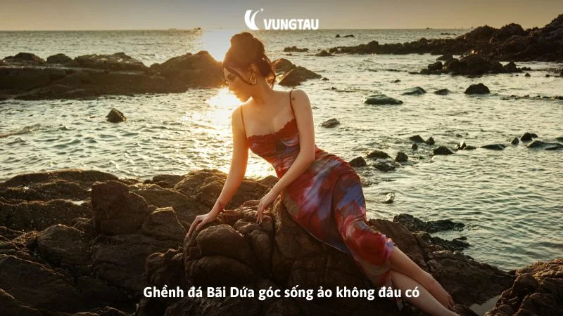 Ghềnh đá Bãi Dứa góc sống ảo không đâu có