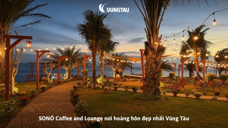 SONÓ Coffee and Lounge nơi hoàng hôn đẹp nhất Vũng Tàu