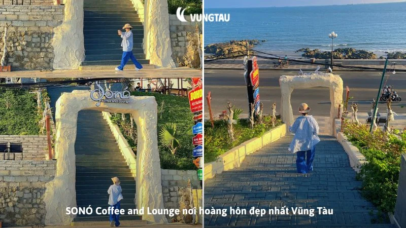 SONÓ Coffee and Lounge nơi hoàng hôn đẹp nhất Vũng Tàu