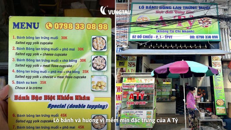 Lò bánh và hương vị mềm mịn đặc trưng của A Tỷ