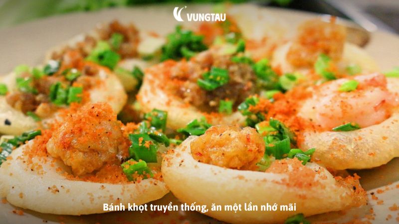 Bánh khọt truyền thống, ăn một lần nhớ mãi