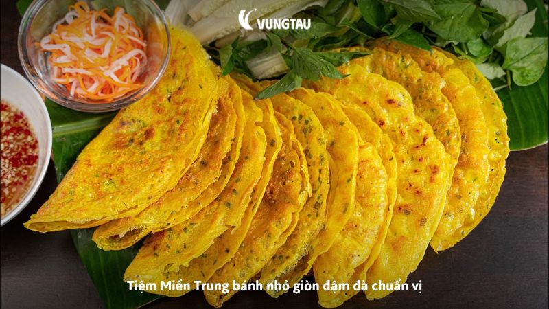 Tiệm Miền Trung bánh nhỏ giòn đậm đà chuẩn vị