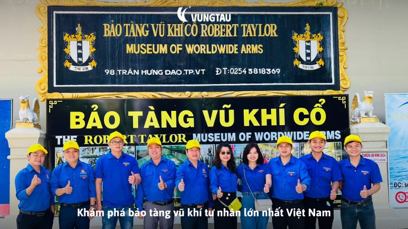 Khám phá bảo tàng vũ khí tư nhân lớn nhất Việt Nam