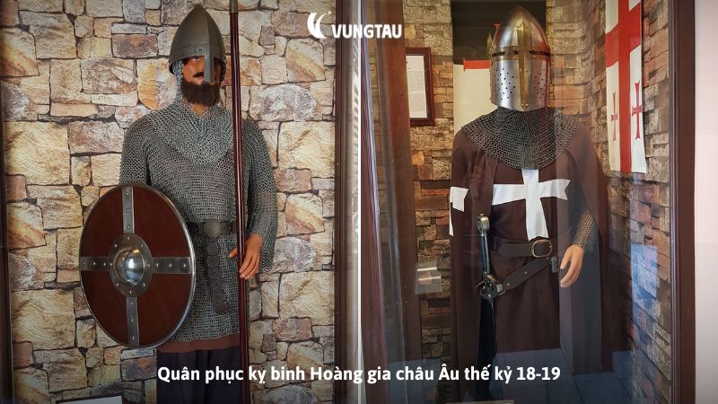 Quân phục kỵ binh Hoàng gia châu Âu thế kỷ 18-19