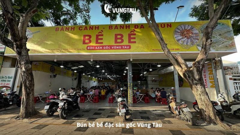 Bún bề bề đặc sản gốc Vũng Tàu