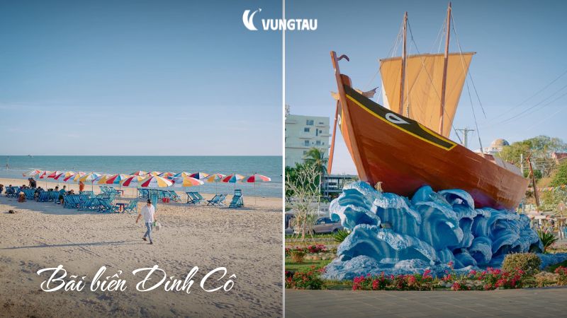 Bãi biển Dinh Cô