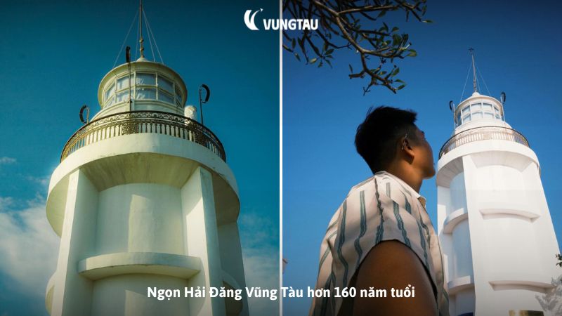 Ngọn Hải Đăng Vũng Tàu hơn 160 năm tuổi
