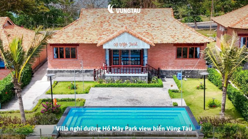 Villa nghỉ dưỡng Hồ Mây Park view biển Vũng Tàu