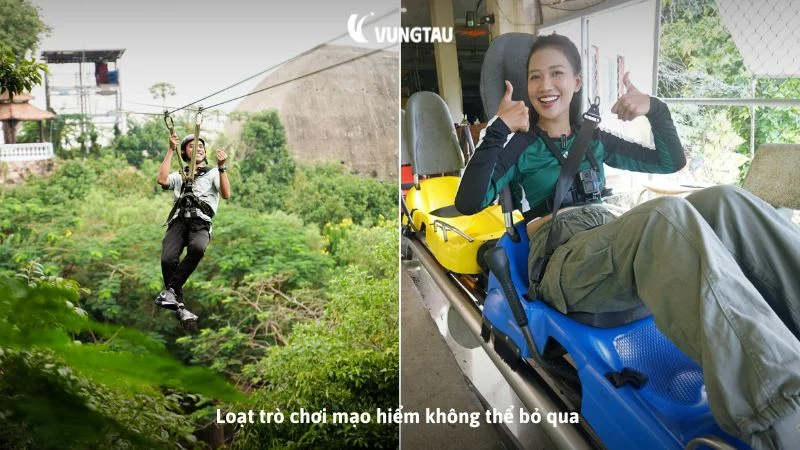 Loạt trò chơi mạo hiểm không thể bỏ qua