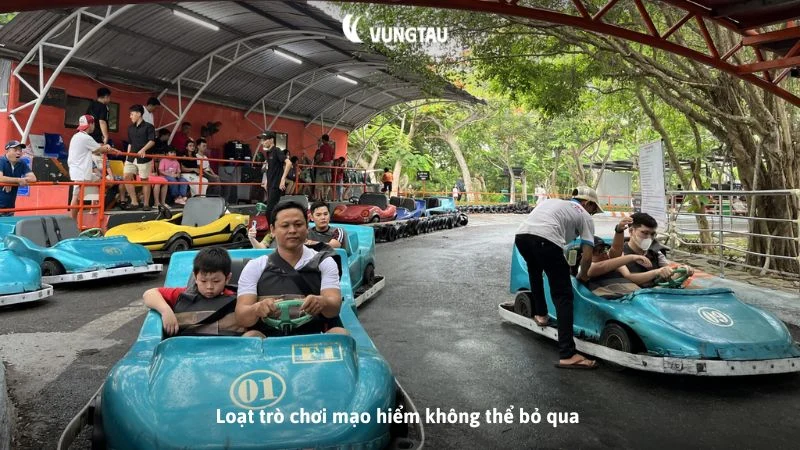 Loạt trò chơi mạo hiểm không thể bỏ qua