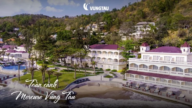 Khách sạn 4 sao Vũng Tàu sở hữu bãi biển riêng