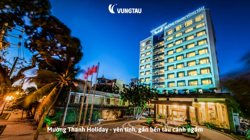 Mường Thanh Holiday - yên tĩnh, gần bến tàu cánh ngầm