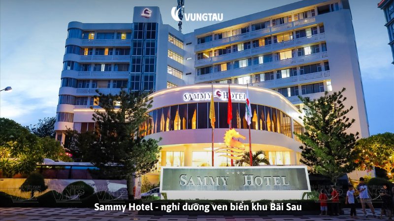 Sammy Hotel - nghỉ dưỡng ven biển khu Bãi Sau