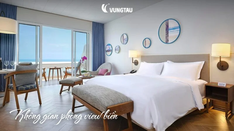 Khách sạn 4 sao Vũng Tàu sở hữu bãi biển riêng