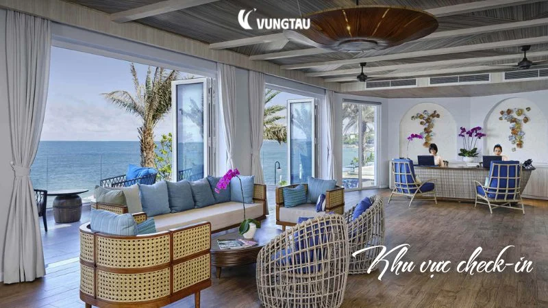 Khách sạn 4 sao Vũng Tàu sở hữu bãi biển riêng