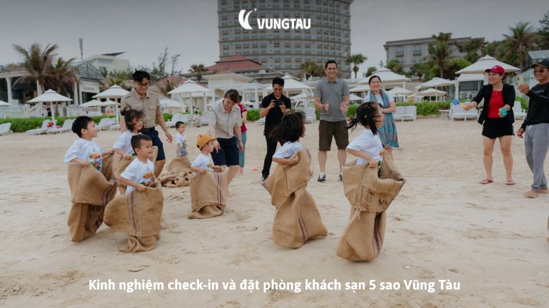 Kinh nghiệm check-in và đặt phòng khách sạn 5 sao Vũng Tàu