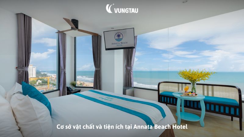 Cơ sở vật chất và tiện ích tại Annata Beach Hotel