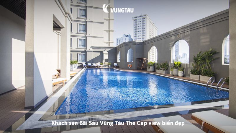 Khách sạn Bãi Sau Vũng Tàu The Cap view biển đẹp