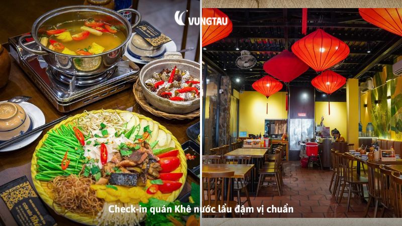 Check-in quán Khê nước lẩu đậm vị chuẩn