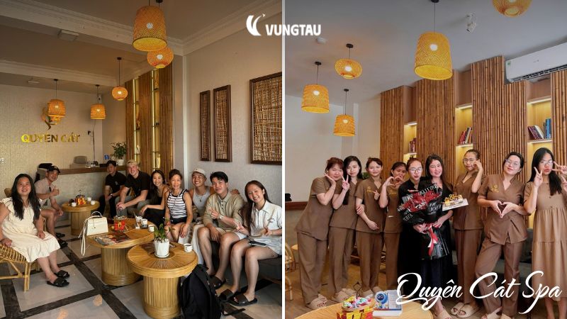 Liệu trình gội đầu dưỡng sinh tại Quyên Cát