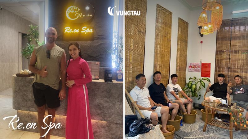 Re.en Spa mở cửa đến 23:00 phục vụ tận tâm