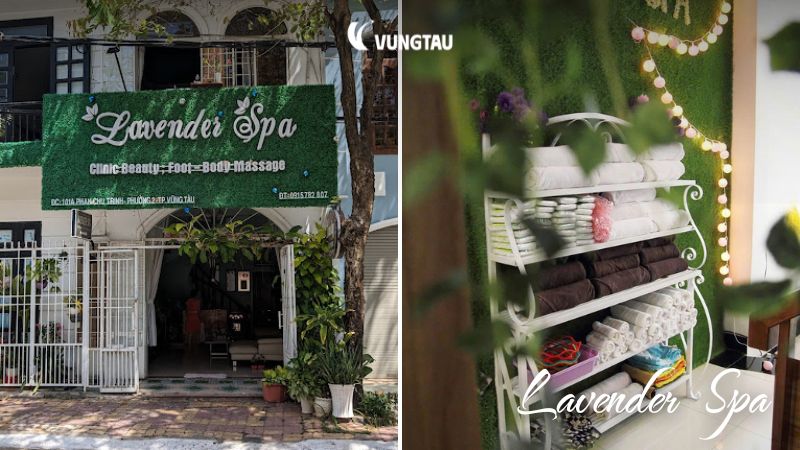 Massage Vũng Tàu giá tốt tại Lavender Spa