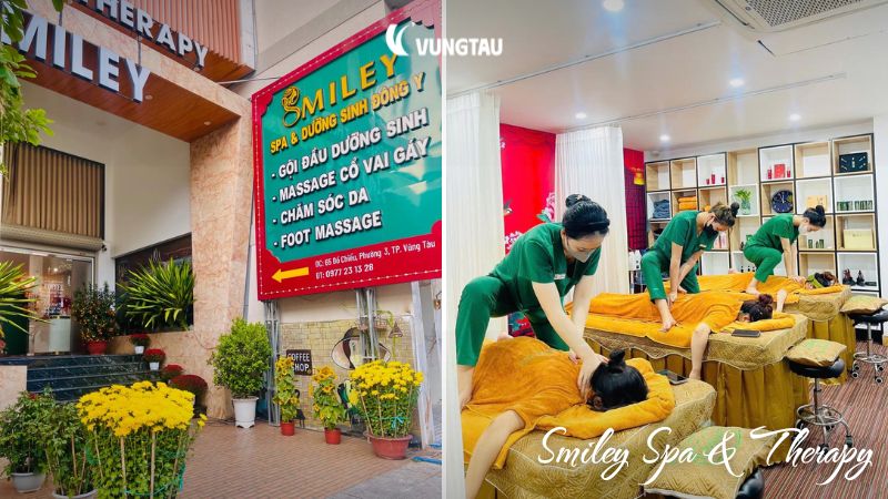 Liệu trình trị liệu chuyên sâu tại Smiley Spa