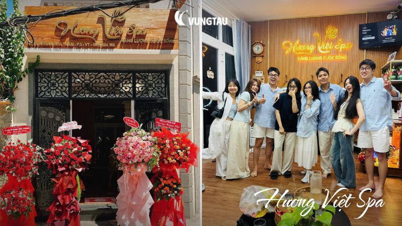 Phòng trị liệu riêng tư tại Hương Việt SPA