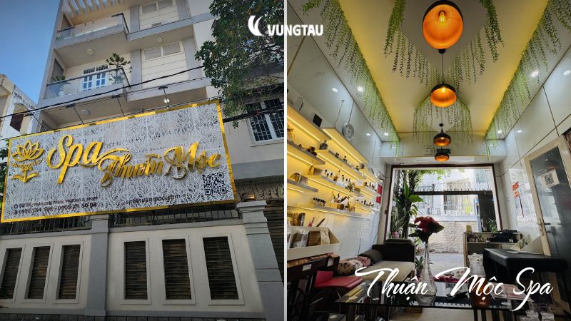 Bấm nguyệt toàn thân tại Thuần Mộc SPA