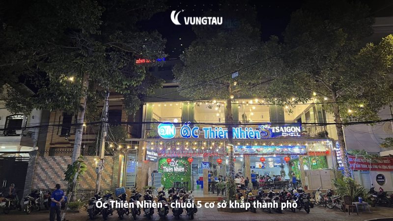 Ốc Thiên Nhiên - chuỗi 5 cơ sở khắp thành phố