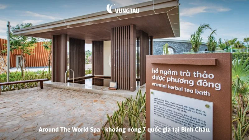 Around The World Spa - khoáng nóng 7 quốc gia tại Bình Châu.