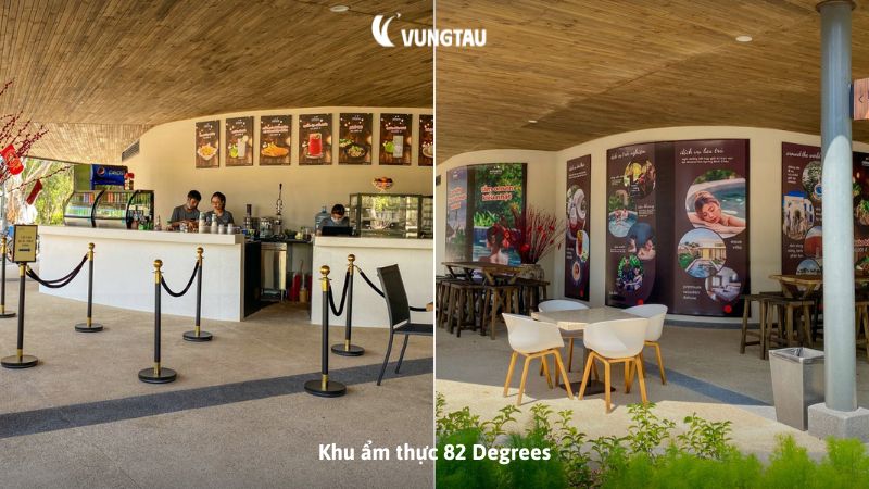 Khu ẩm thực 82 Degrees