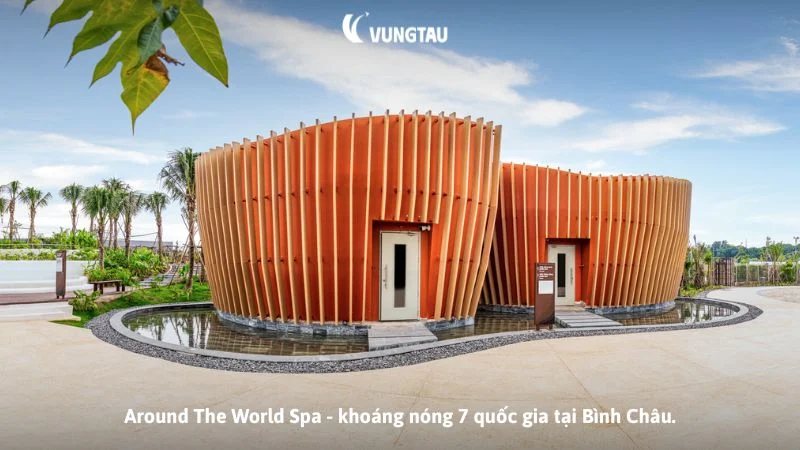 Around The World Spa - khoáng nóng 7 quốc gia tại Bình Châu.