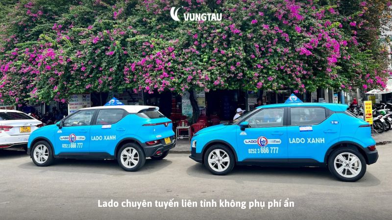Lado chuyên tuyến liên tỉnh không phụ phí ẩn