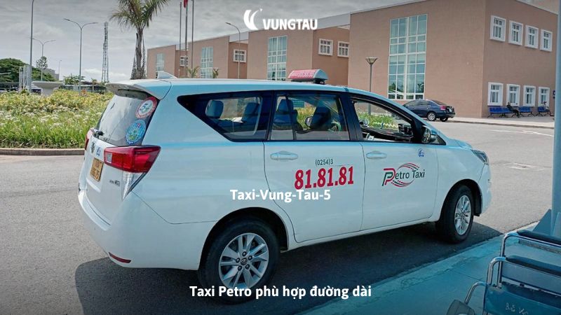 Taxi Petro phù hợp đường dài