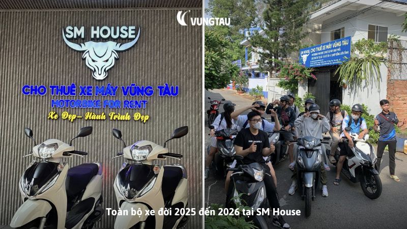 Toàn bộ xe đời 2025 đến 2026 tại SM House 