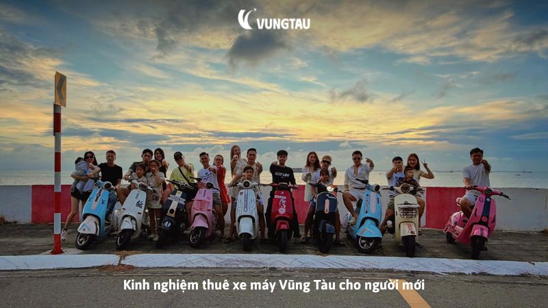 Kinh nghiệm thuê xe máy Vũng Tàu cho người mới 