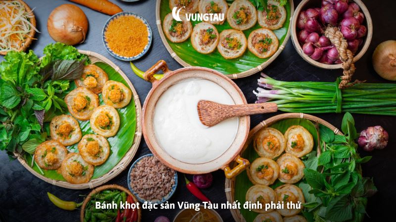 Bánh khọt đặc sản Vũng Tàu nhất định phải thử