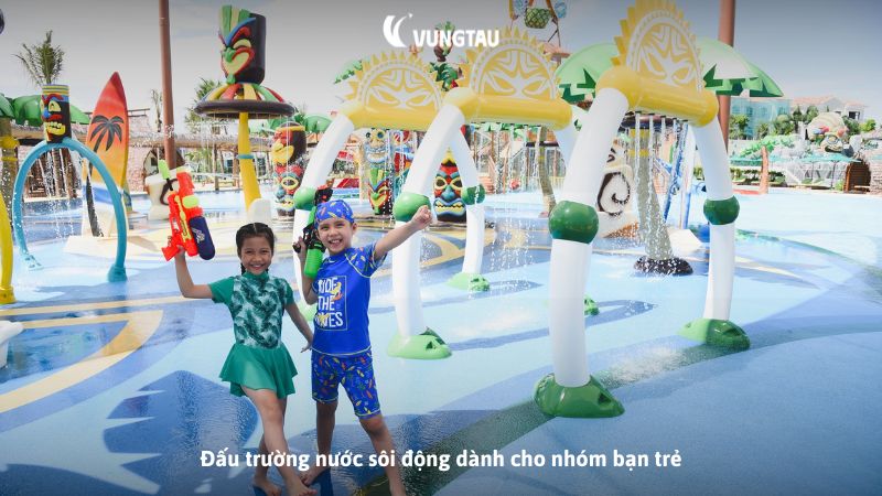 Đấu trường nước sôi động dành cho nhóm bạn trẻ