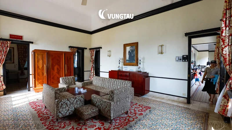 Kiến trúc và cổ vật bên trong Bạch Dinh Vũng Tàu