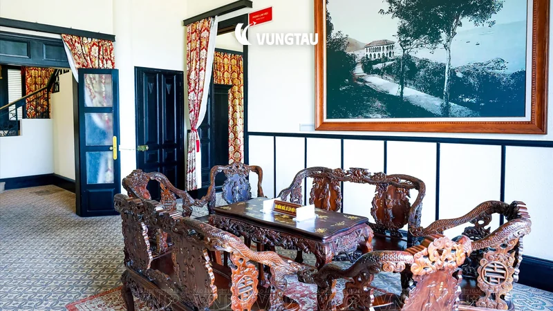 Kiến trúc và cổ vật bên trong Bạch Dinh Vũng Tàu