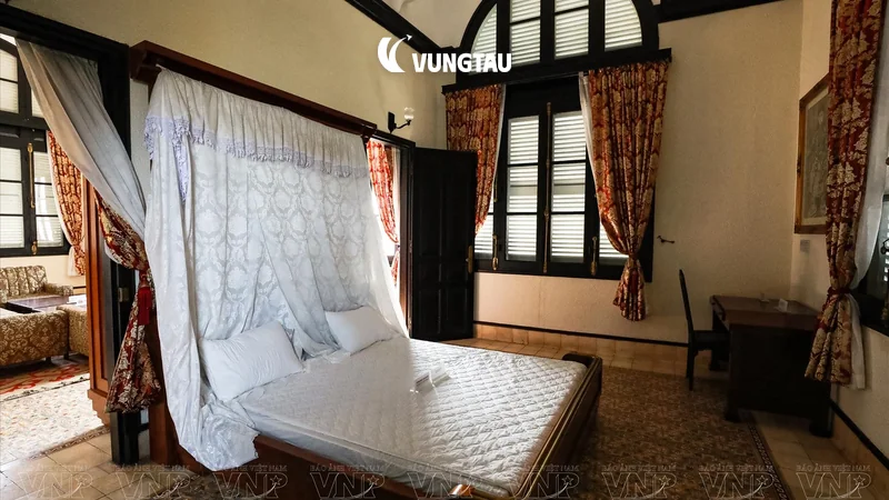Kiến trúc và cổ vật bên trong Bạch Dinh Vũng Tàu