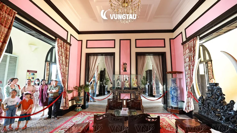 Kiến trúc và cổ vật bên trong Bạch Dinh Vũng Tàu