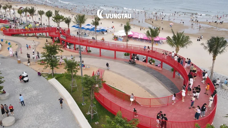 Diện mạo mới của biển Bãi Sau Vũng Tàu