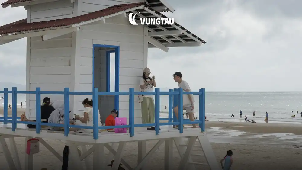 Diện mạo mới của biển Bãi Sau Vũng Tàu
