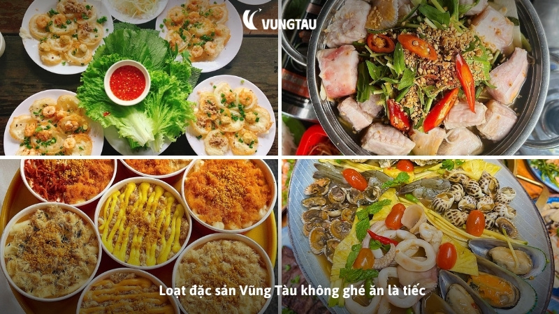 Loạt đặc sản Vũng Tàu không ghé ăn là tiếc