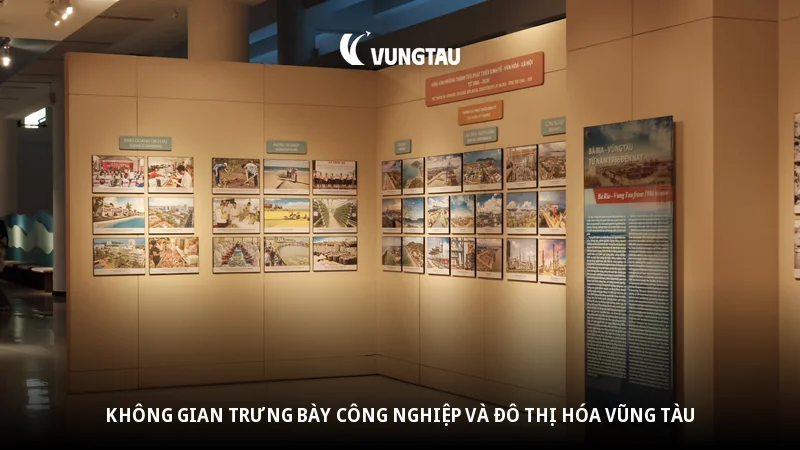 Không gian trưng bày công nghiệp và đô thị hóa Vũng Tàu