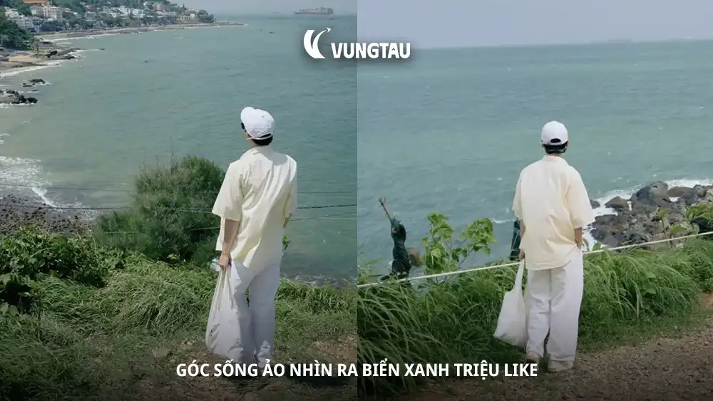 Góc sống ảo nhìn ra biển xanh triệu like