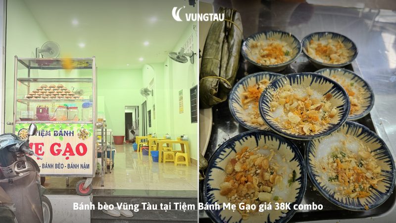 Quán Cô 7 Màu bánh bèo Vũng Tàu giòn chuẩn vị